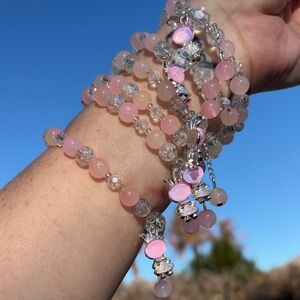 Beaded Bracelet Bunny 🐰